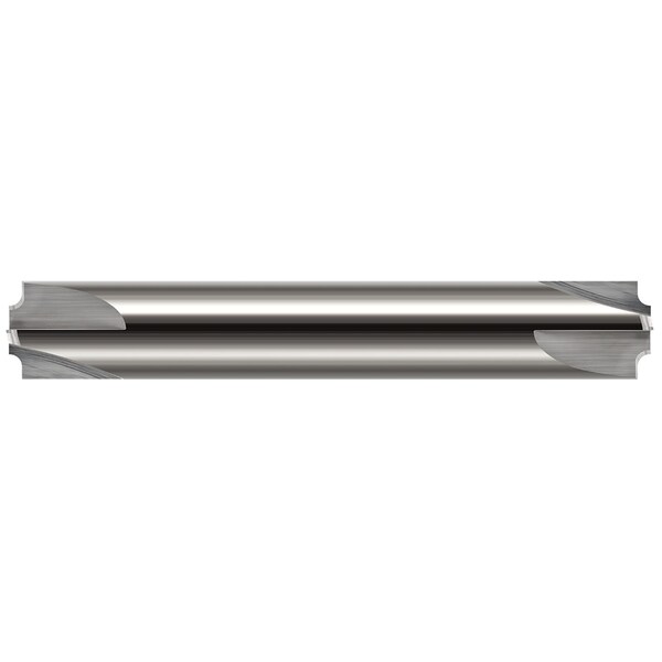 Corner Rounding End Mill-4 Flute-Flared .0600" Radius x.0460" Pilot DIA Carbide